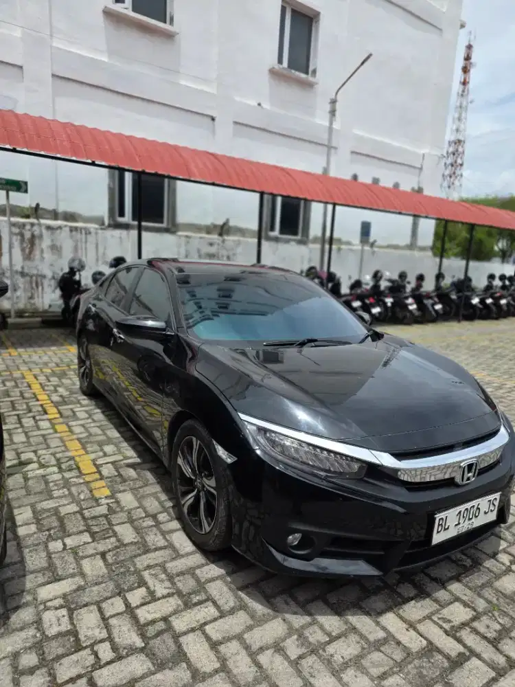 Honda Civic Turbo 2017