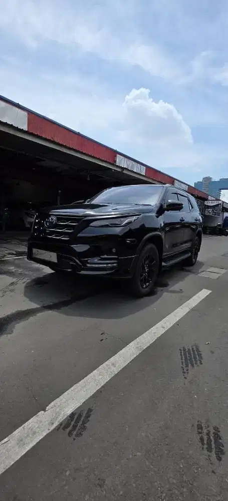 toyota Fortuner GR 2.4 facelift 2021# DAKKAR Reborn