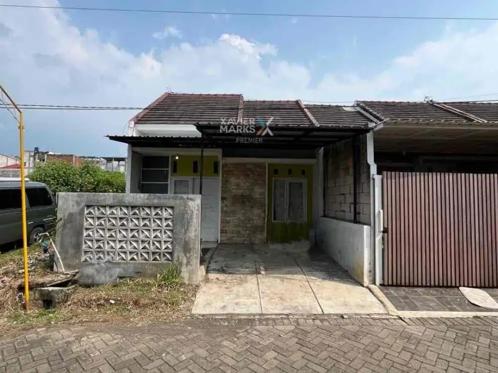 Rumah dekat Exit tol di Ki ageng gribig Malang
