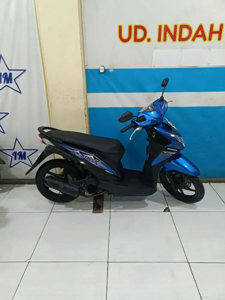 Tanya unit bisa japri HONDA BEAT FI CW 2013 TIDAK BISA KREDIT