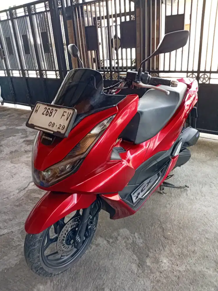 PCX 160cc 2024 surat lengkap pajak hidup