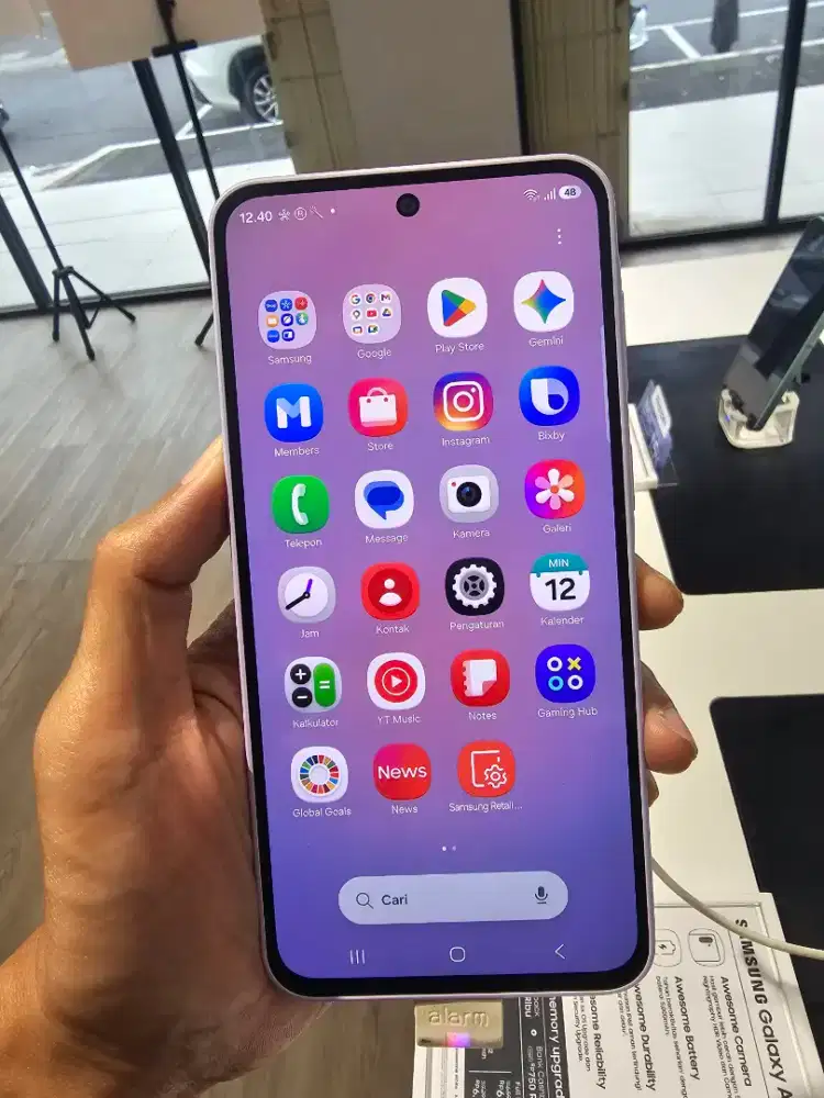 New Galaxy Samsung A37 5G 8/256 free samsung fit 3