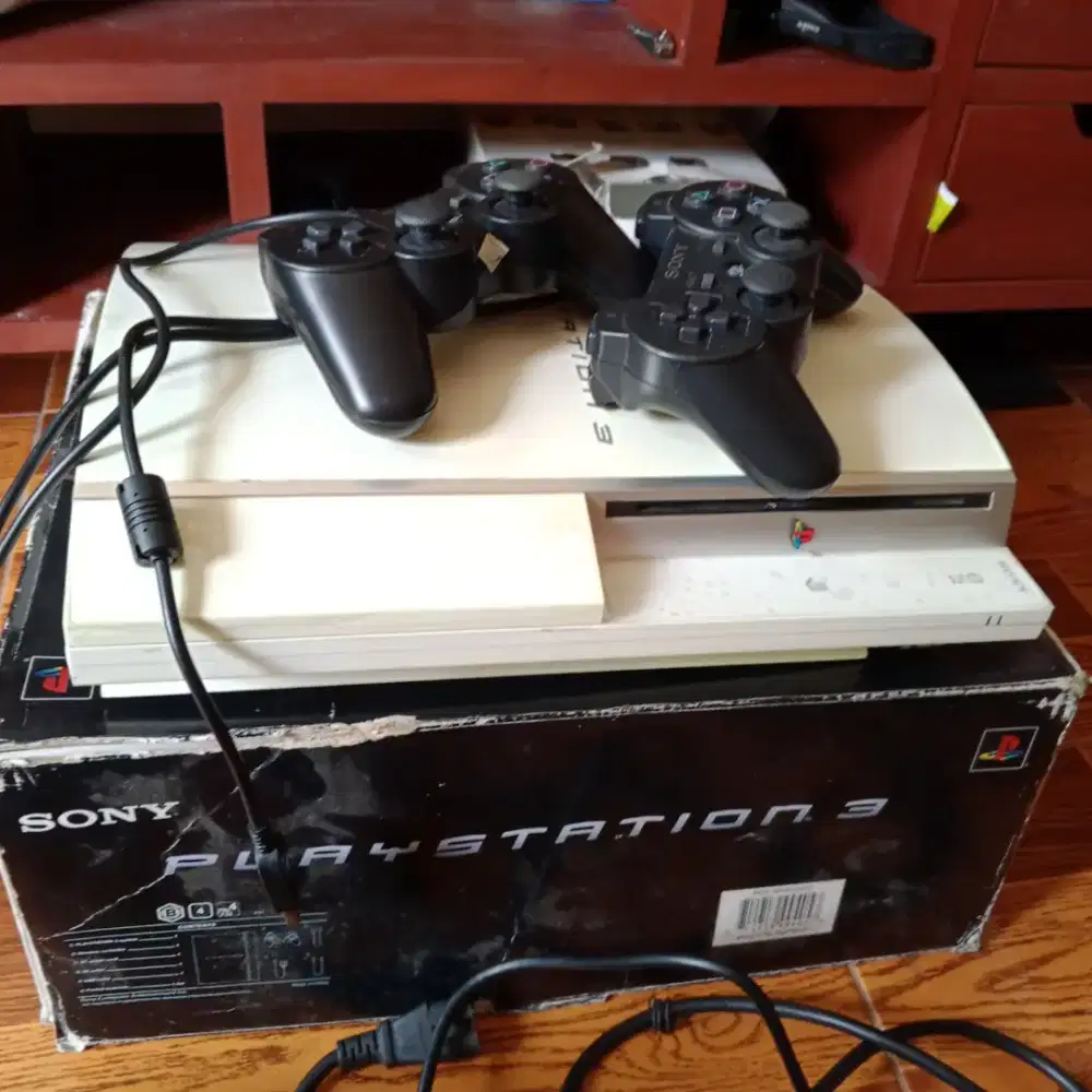 Jual PS 3 Pat hds 320 gb