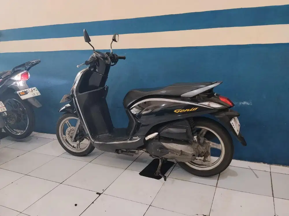 jual honda Genio 2019 siap pakai