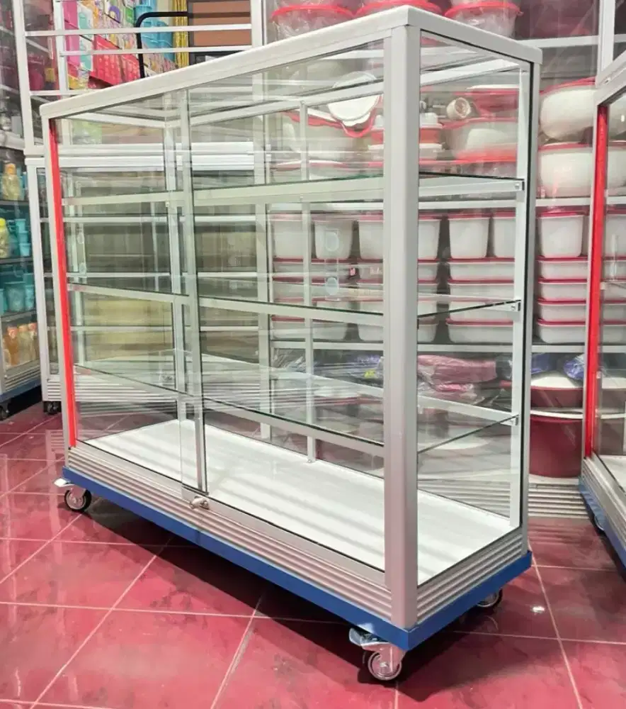 Etalase 1,2  Meter Buat Toko,Warung