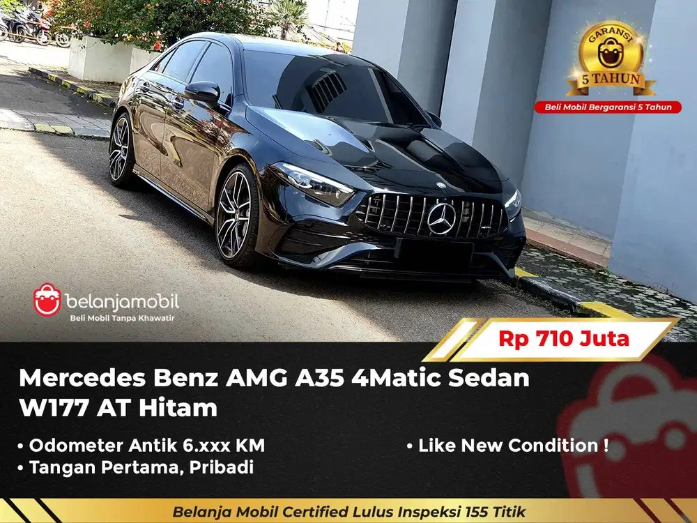 [ LOW KM 6RB ] Mercedes Benz Mercy AMG A 35 A35 4Matic W177 2023/2024