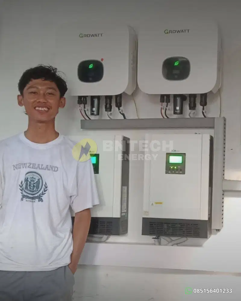 PLTS SISTEM ON-GRID, OFF-GRID & HYBRID