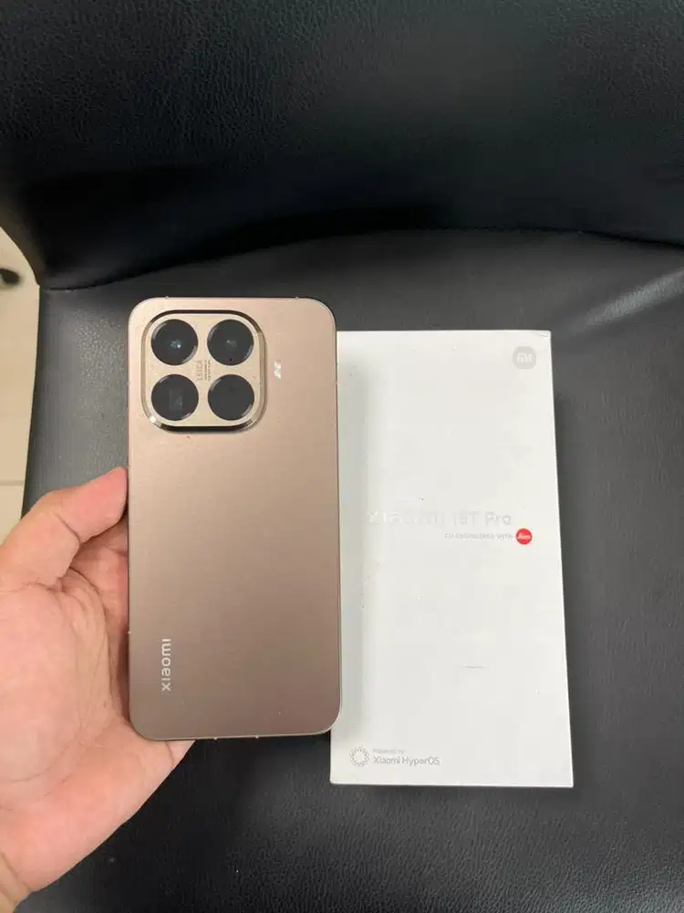 Xiaomi 15t pro 12/512gb fullset second