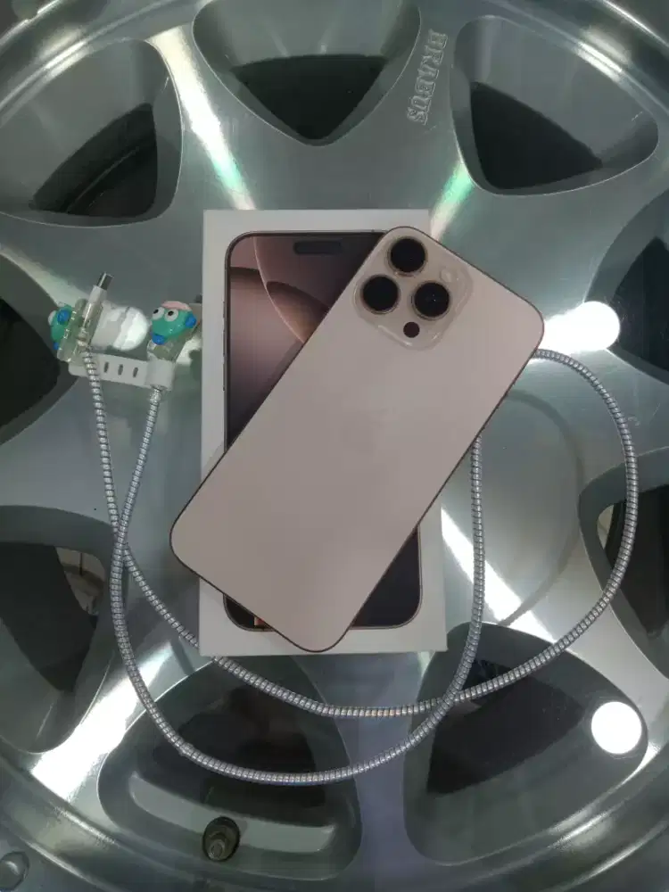 Iphone 16 Pro Max 256gb Ibox bh 96%