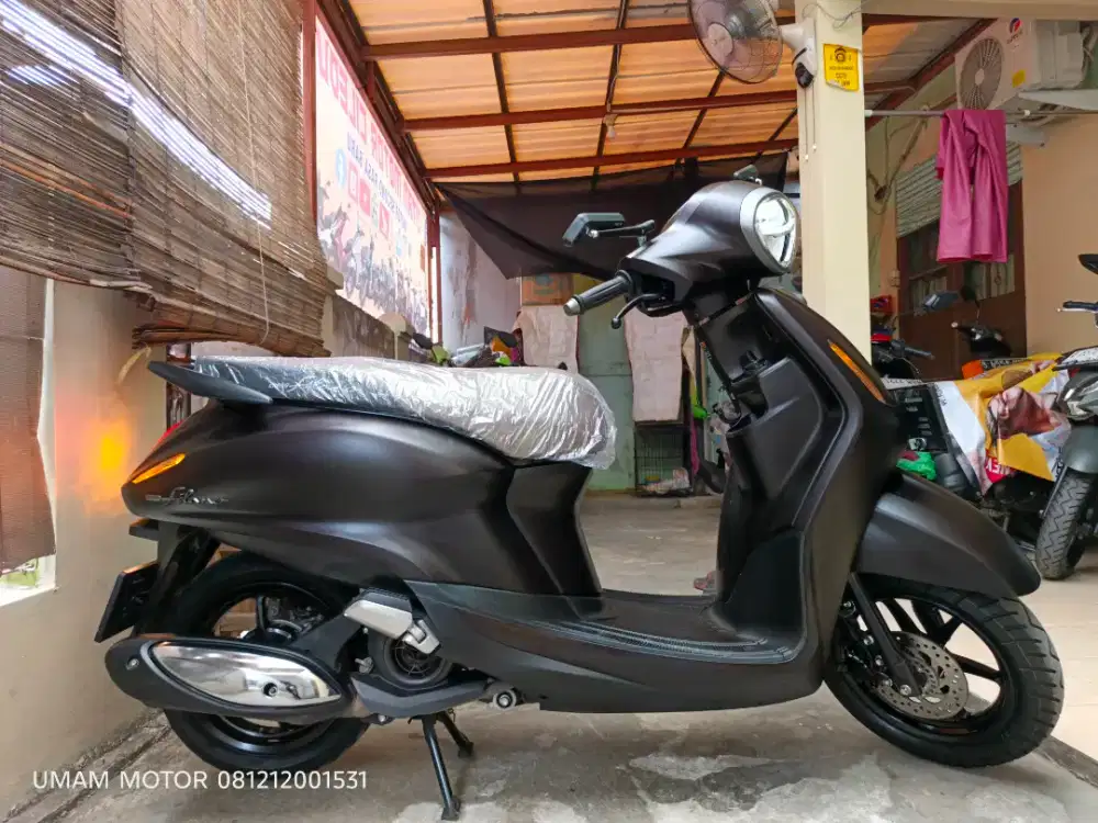 KM 2K YAMAHA GRAND FILANO LUX 2026 BLN 1 NIK 2025 DI CILEDUG HARGA PAS