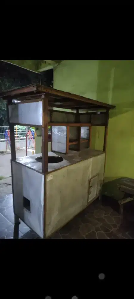 Jual cepat gerobak bekas mie ayam