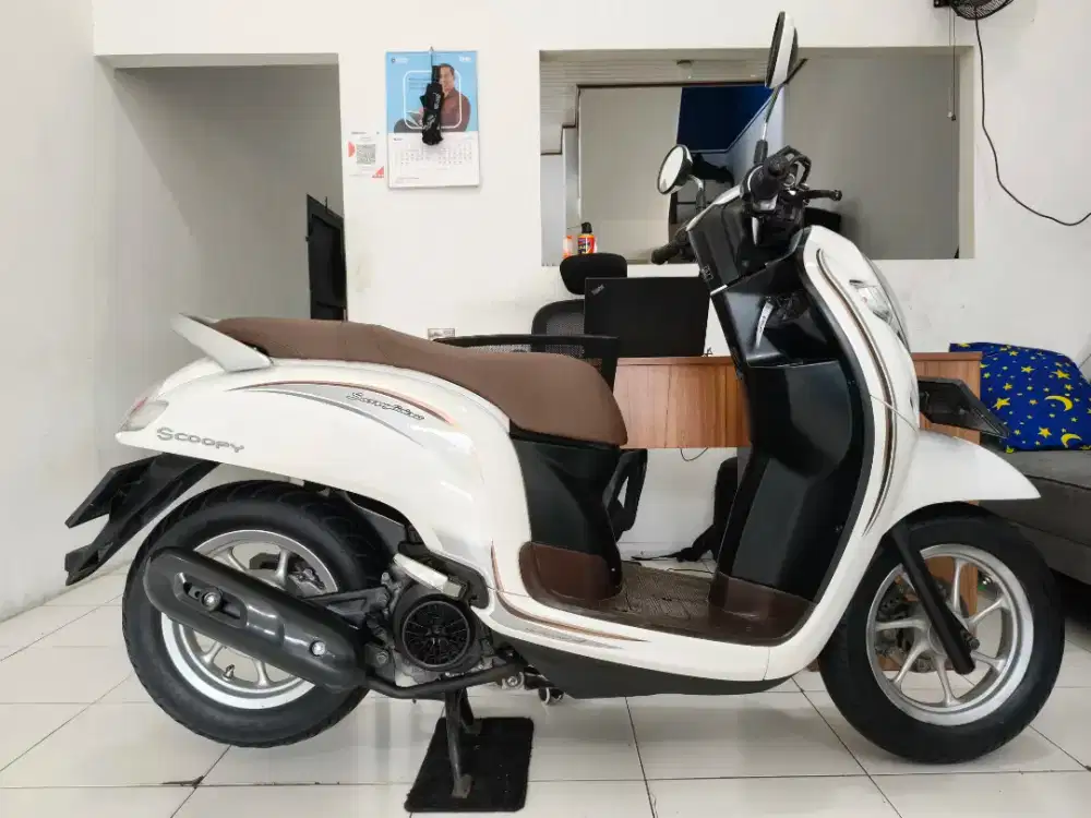 Honda scoopy stylish cbs iss 110 thn 2020