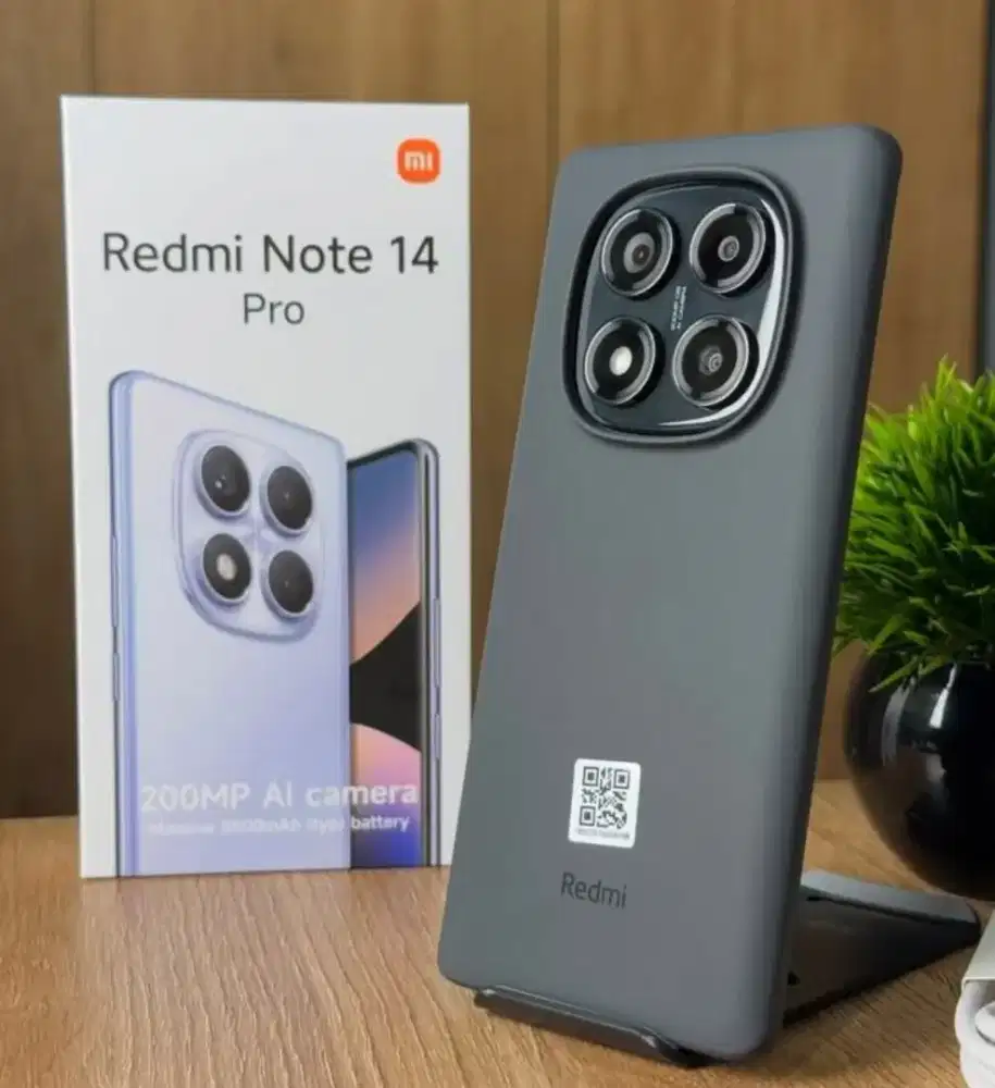 Promo spesial redmi note 14 pro 5G 12/512 new segel