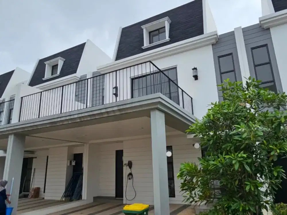 Rumah di Maison de Wisteria Metland Cakung Jakarta Timur, lingkungan Premium & Asri