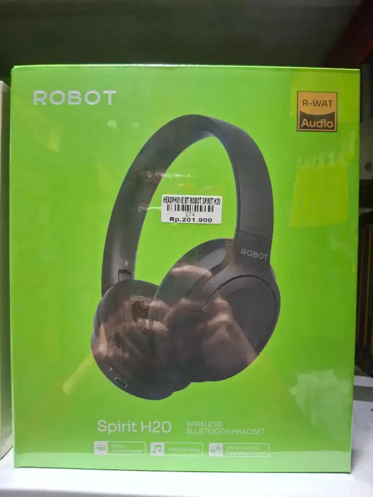 ATLANTIS DAHSYAT HEADPHONE BT ROBOT SPIRIT H20