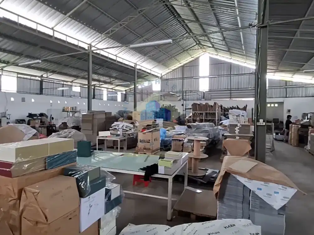 Gudang di jl Babakan Asem - Teluknaga Tangerang Banten