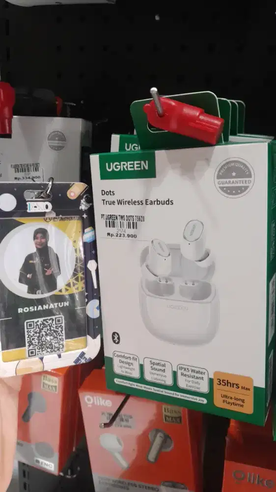 UGREEN TWS DOTS 75628 ATLANTIS DAHSYAT