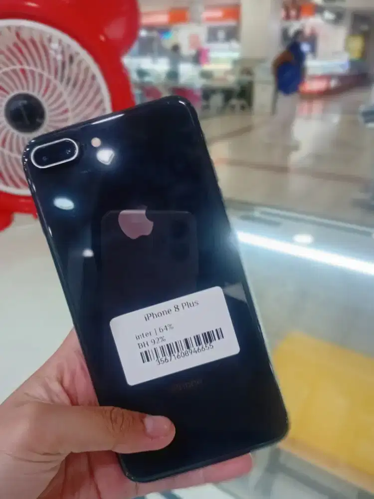iphone 8 plus kondisi 97%mulus