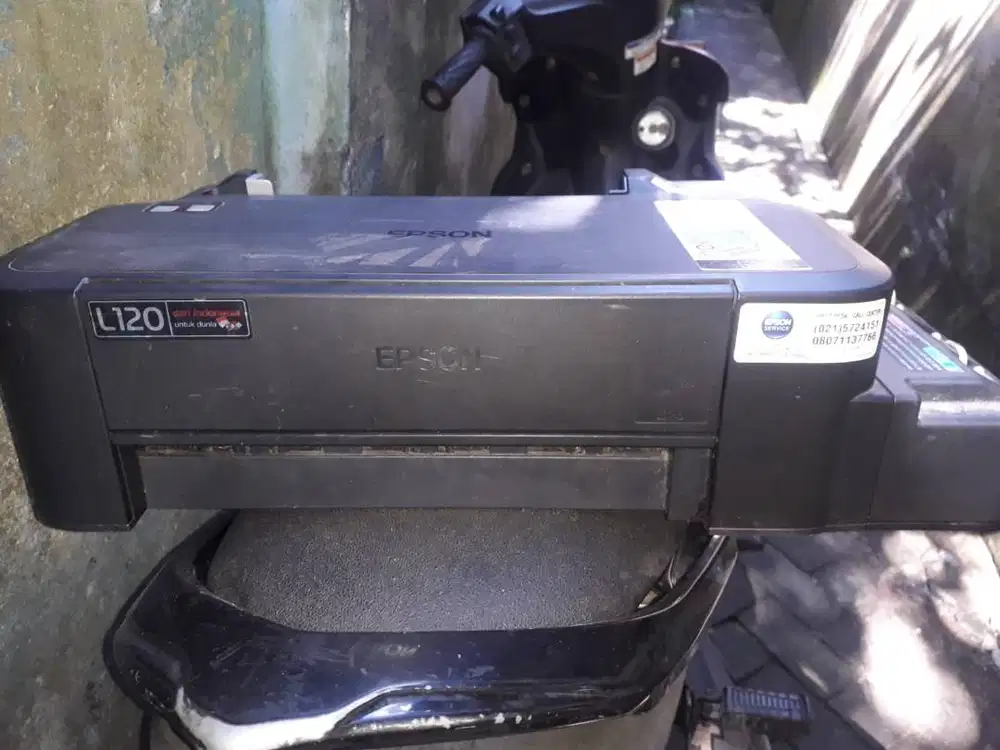 Printer Epson L120(rusak, tdk nyala