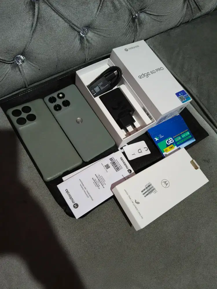 Motorola edge 60 pro 12/256gb fullset original