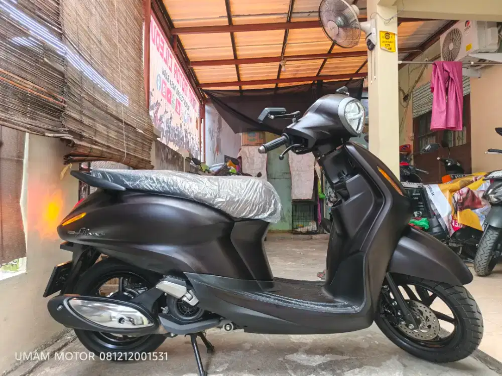 KM 2K YAMAHA GRAND FILANO LUX 2026 BLN 1 NIK 2025 DI CILEDUG HARGA PAS