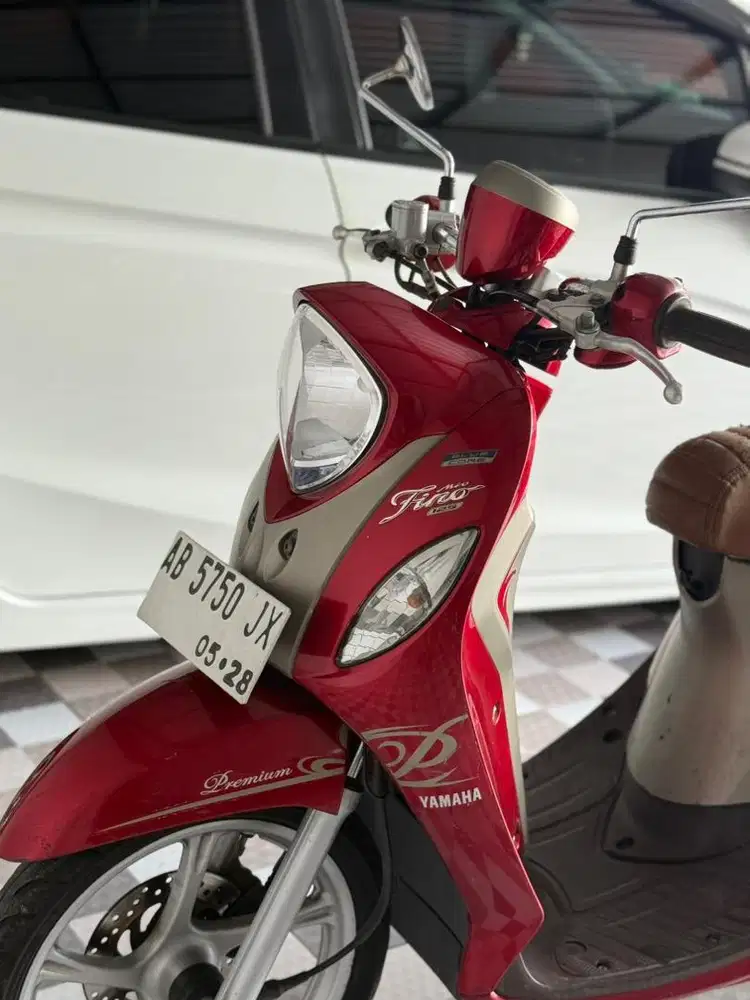 Yamaha fino 2018 ab pajak on