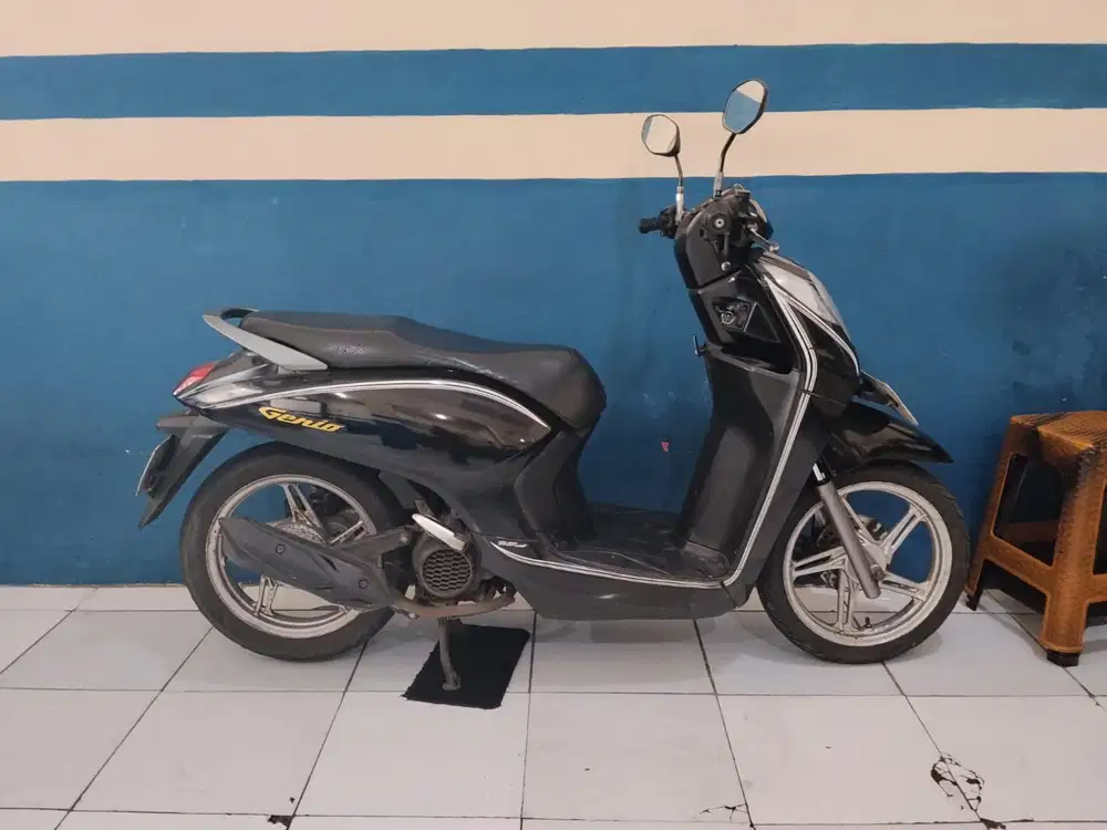 dijual honda Genio 2019 siap pakai