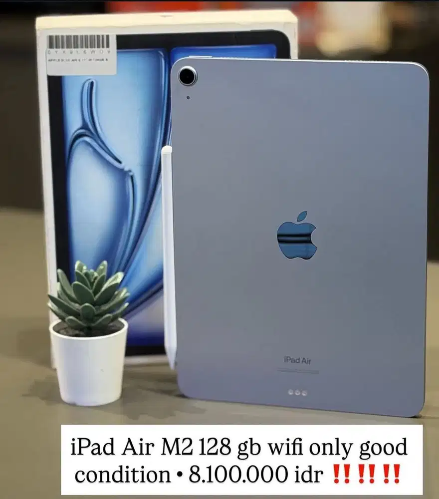IPad Air 6 M2 128Gb WiFi