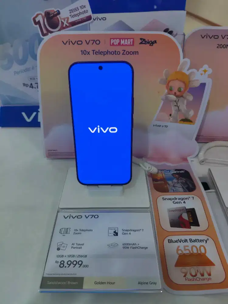 Vivo V70 Cicilan 0% Tanpa DP