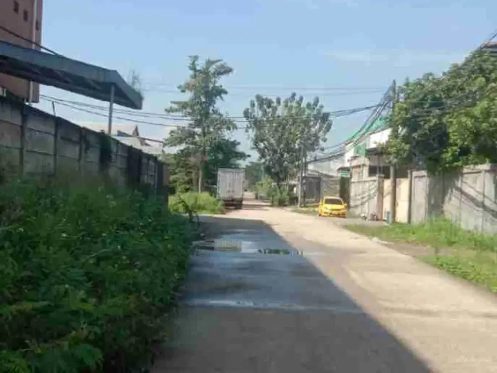 dijual kavling pergudangan dpr di Serua Depok