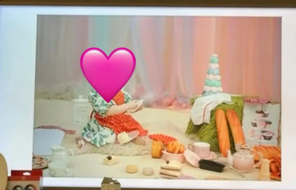 Samsung the frame 65. LCD Rusak, menyala