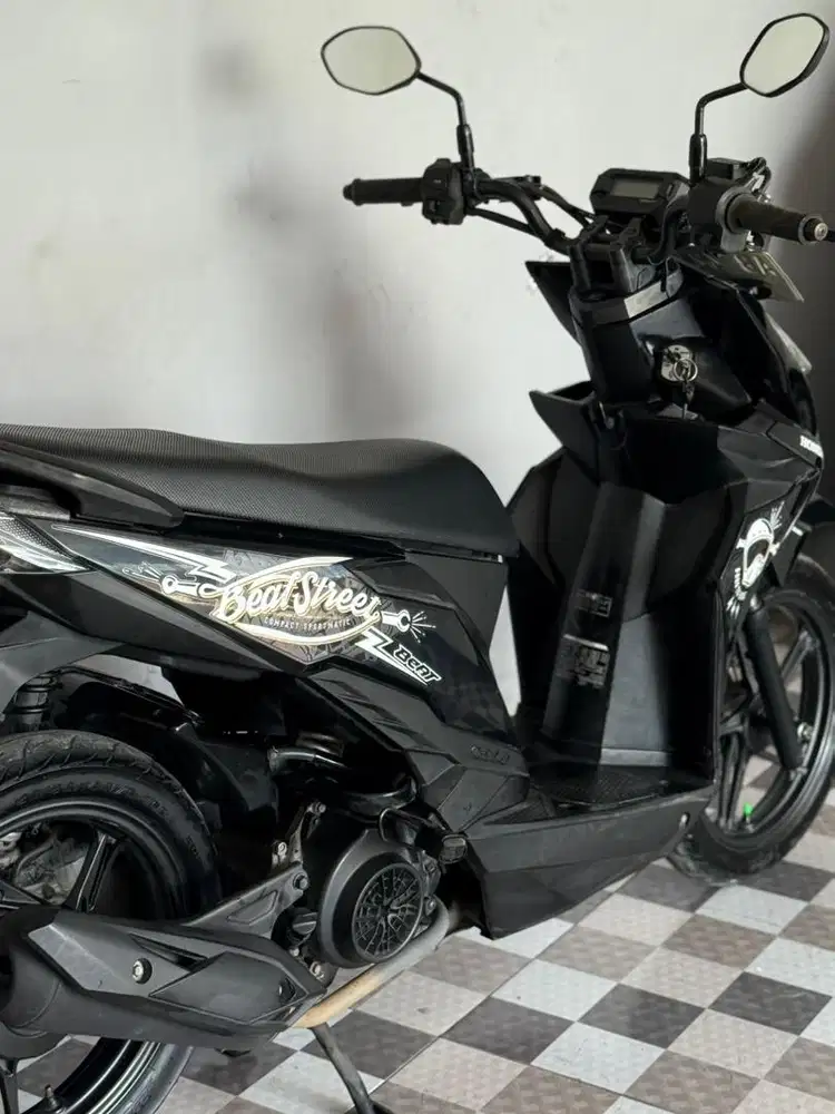 Beat streat 2017 ab pajak on bagus