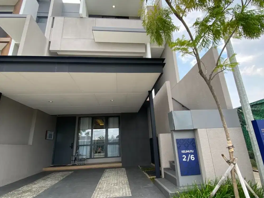 Dijual Rumah Hunian Mewah 3 Lantai di Cluster ASYA Jakarta Garden City – Smart & Sustainable Living!