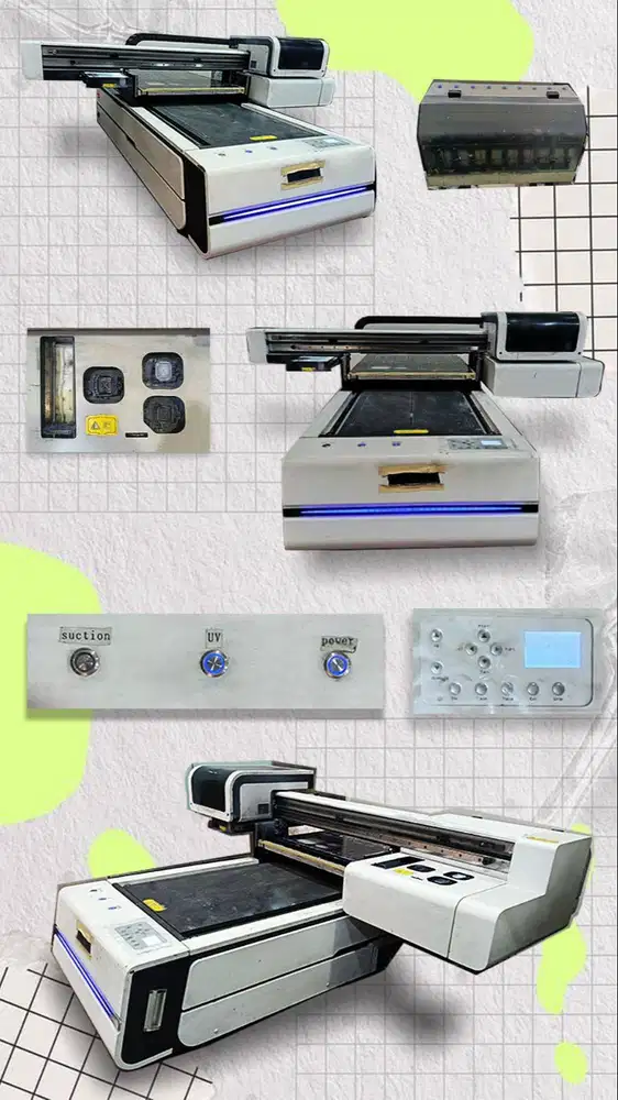 Dijual printer uv second : NOCAI – UV0609PEIII