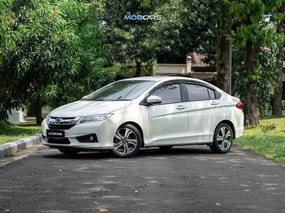 TERMURAH !! FREE GARANSI 2 TAHUN HONDA CITY 1.5 E CVT 2016 MOBCARS