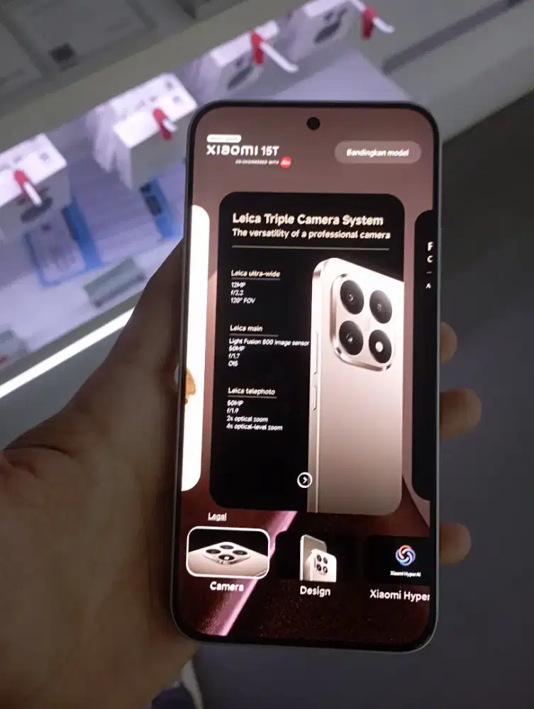 Xiaomi 15T 12/512 GB Cicilan Tanpa DP