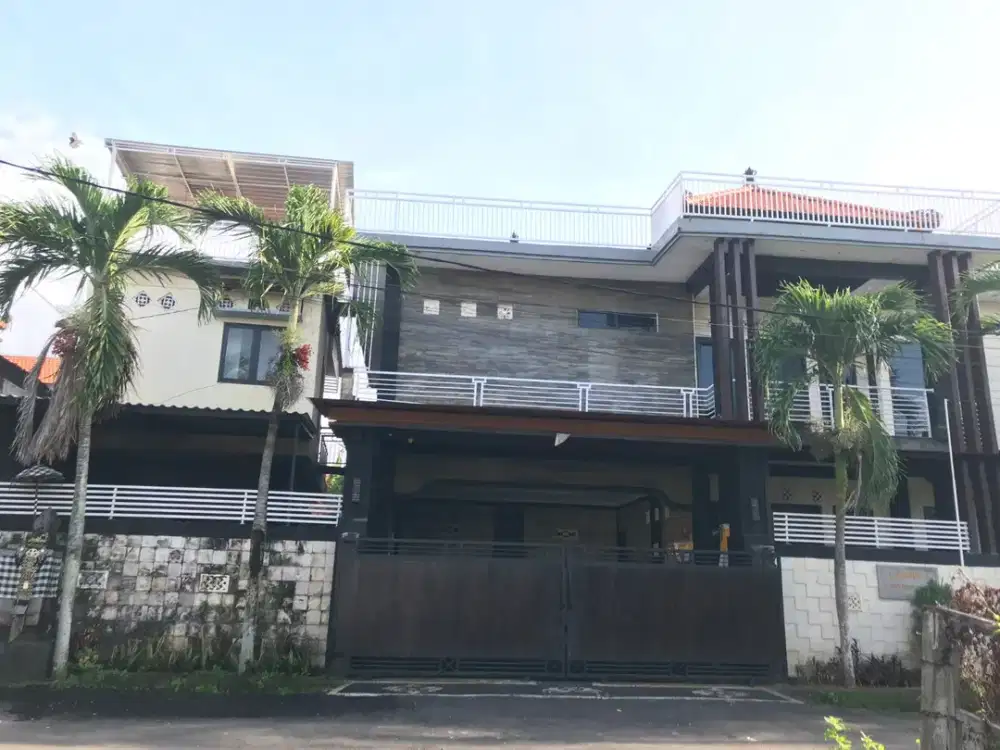 DIJUAL CEPAT! Rumah Mewah Denpasar 565m² + Private Pool, 7 Kamar, Siap Huni, 7,9 M Nego