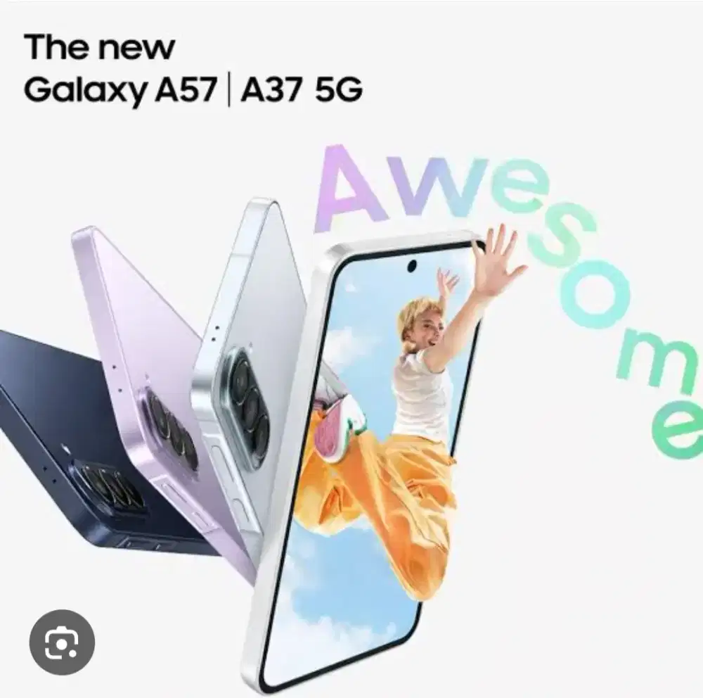 SAMSUNG GALAXY A37 DAN A57