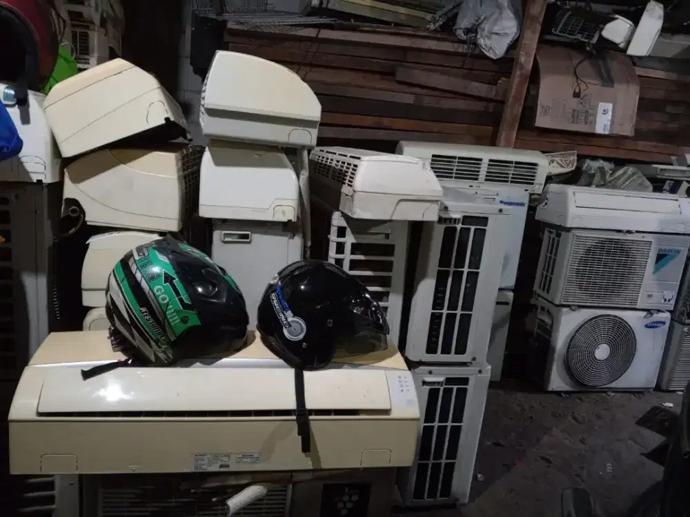Jual beli AC bekas dan AC rusak
