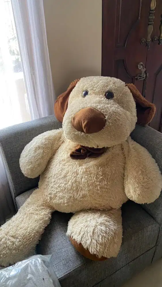 Boneka Teddy Bear Coklat Human Size