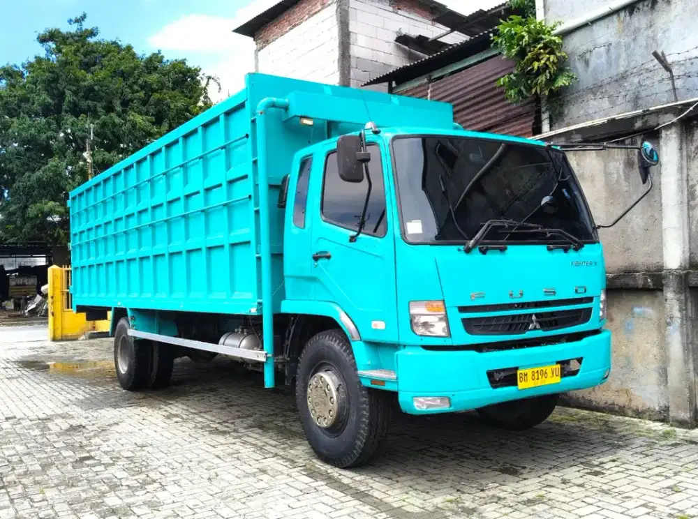 MURAH+banBARU Mitsubishi Fuso engkel 4x2 Hi Gear bak besi sentral 2023