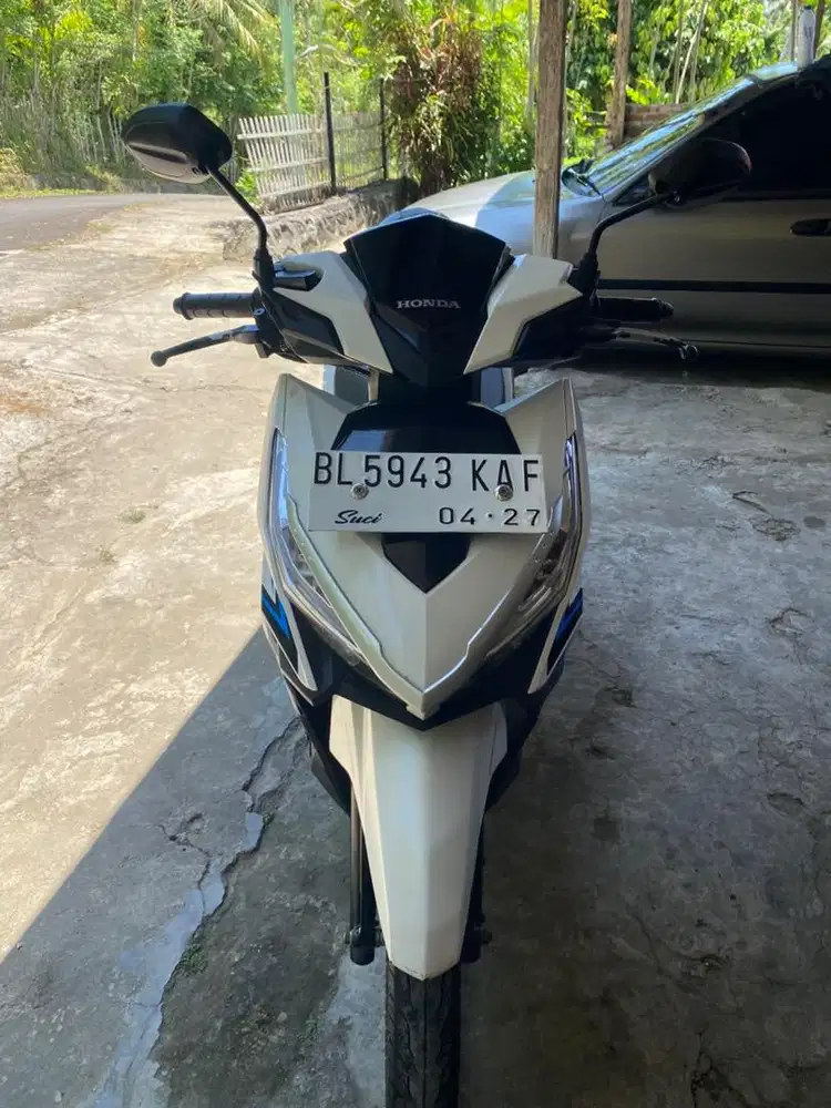 vario 150cc bekas rasa baru
