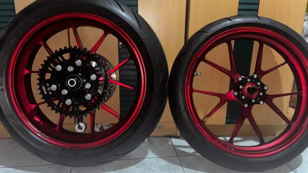 Velg marchesini forged m10 (cbr250,ninja250,zx25)