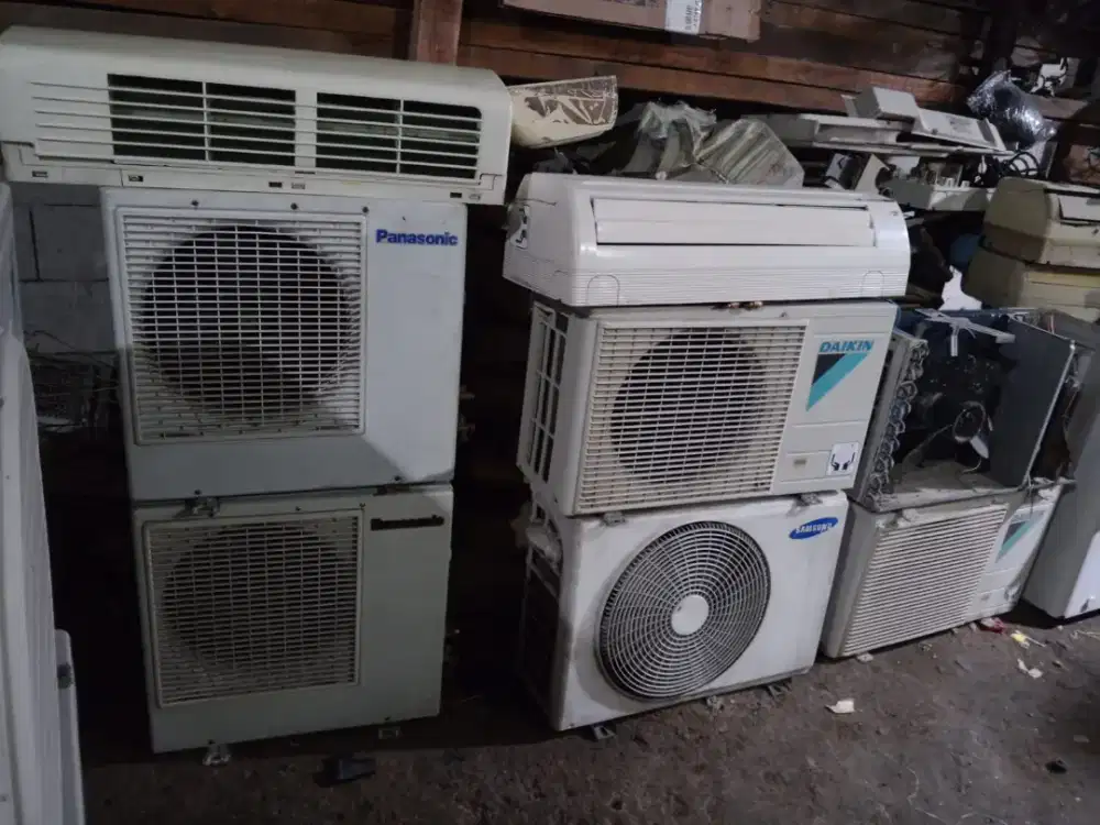Terima AC bekas dan AC rusak
