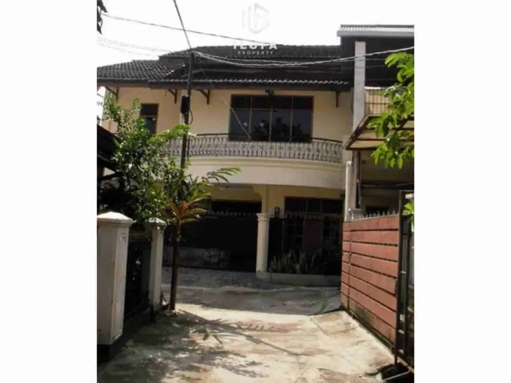 turun harga dijual murah rumah 2lt area jati padang jaksel