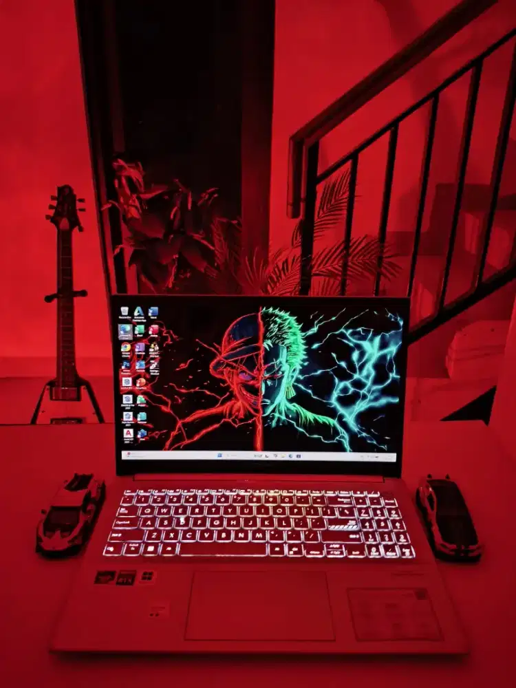 ASUS Vivobook Pro 15 OLED M3500QC R9 AMD Ryzen 9 5900HX RTX 3050 (vram