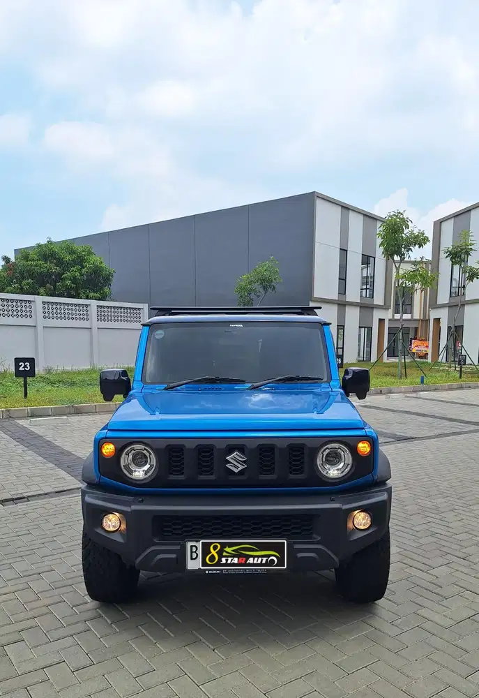 Jimny 3 Doors 4x4 1.5 Matic AT 2022 KM 2rb Like New