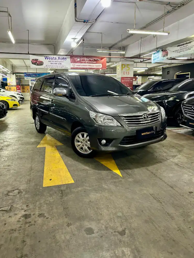 Low KM Diesel Toyota Innova 2.5 G Diesel AT 2013 Matic