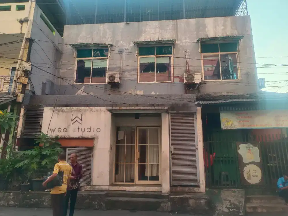 Ruko Strategis sebelah Mie Gacoan Daan Mogot.