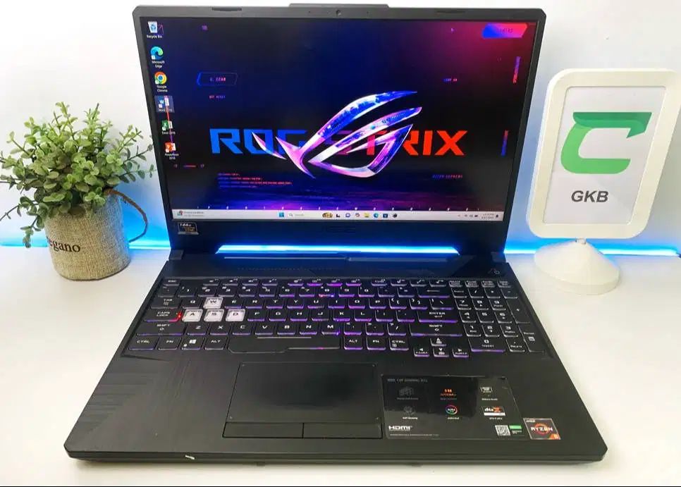Asus Tuf Gaming FX506IH Ryzen 5 4600H Ram 8GB Ssd 512GB VGA 4GB Nvidia